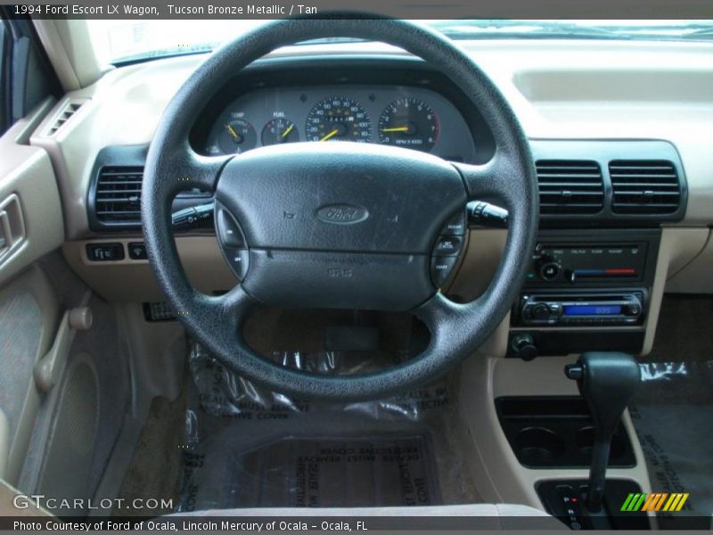 1994 Escort LX Wagon Steering Wheel