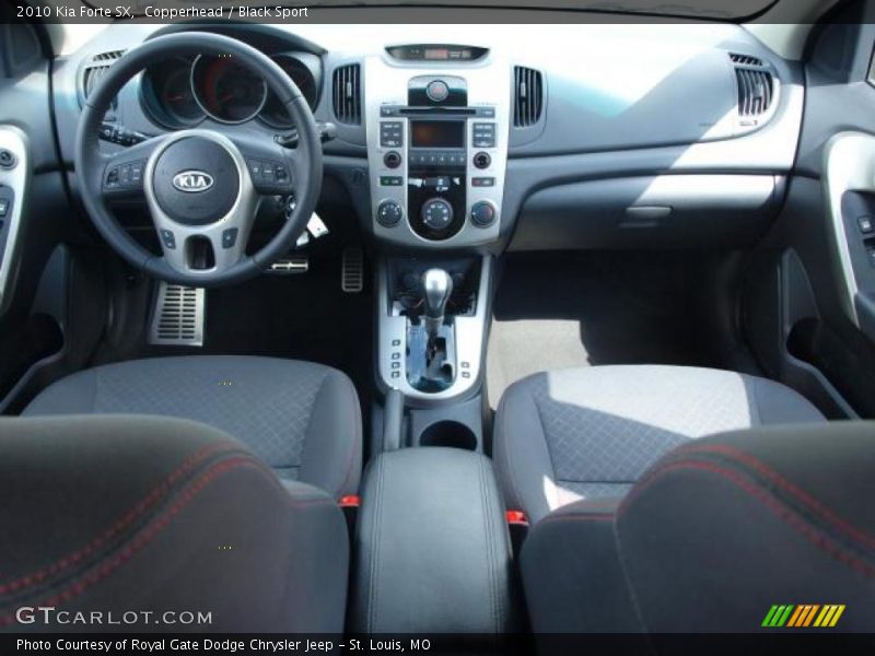 Copperhead / Black Sport 2010 Kia Forte SX
