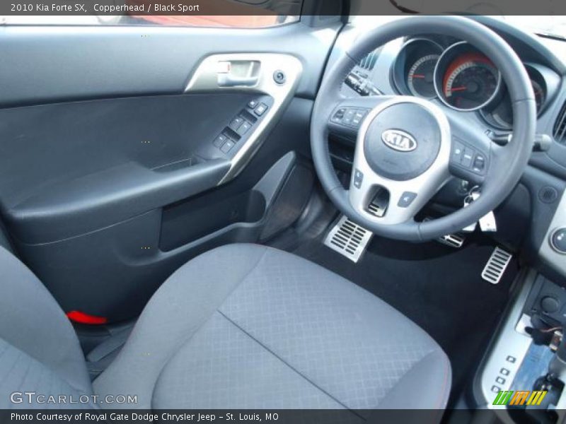 Copperhead / Black Sport 2010 Kia Forte SX
