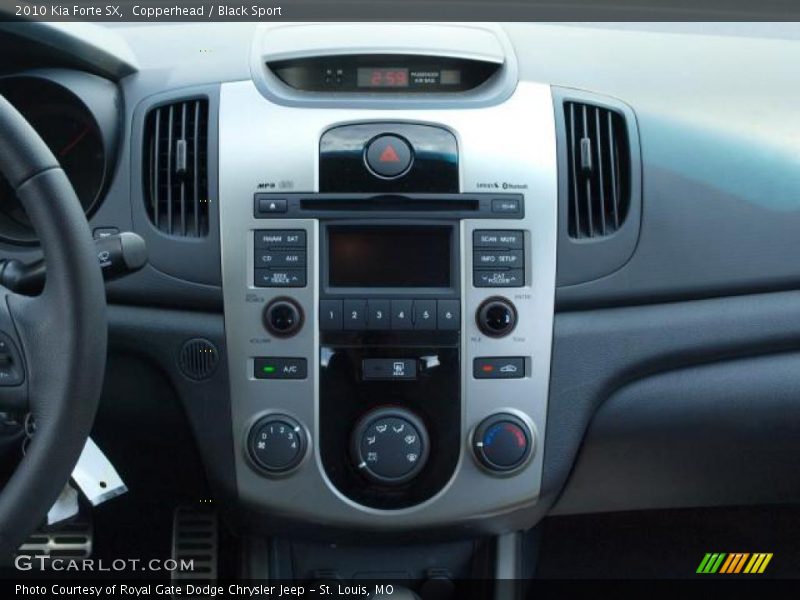 Copperhead / Black Sport 2010 Kia Forte SX
