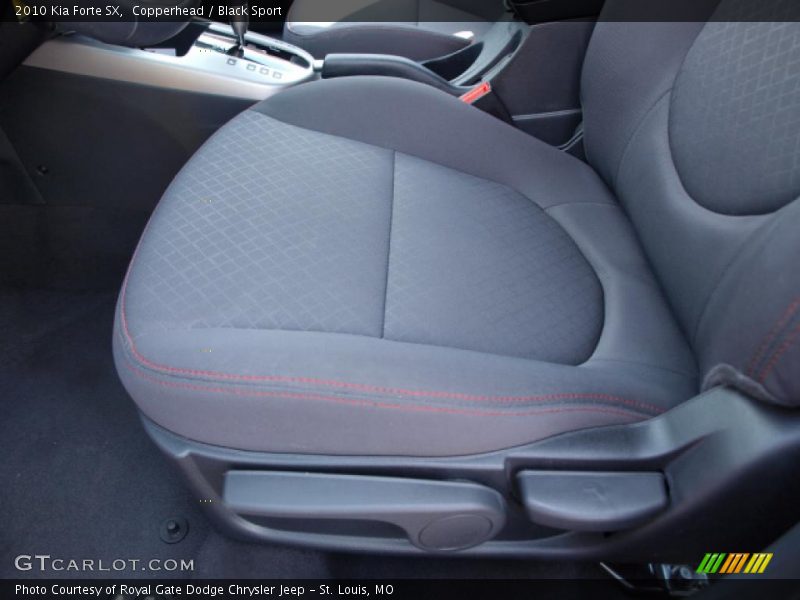 Copperhead / Black Sport 2010 Kia Forte SX