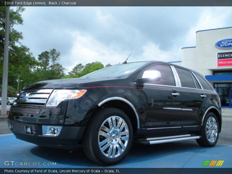 Black / Charcoal 2008 Ford Edge Limited