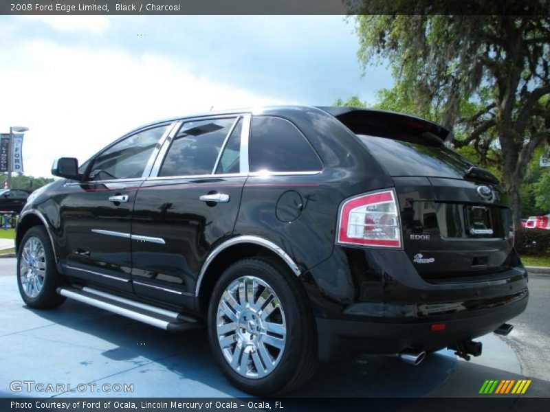 Black / Charcoal 2008 Ford Edge Limited