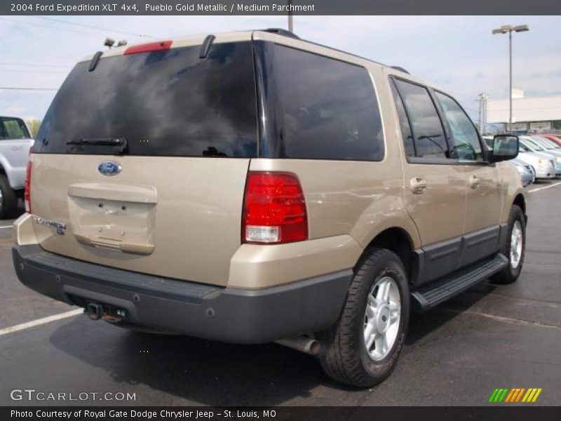  2004 Expedition XLT 4x4 Pueblo Gold Metallic