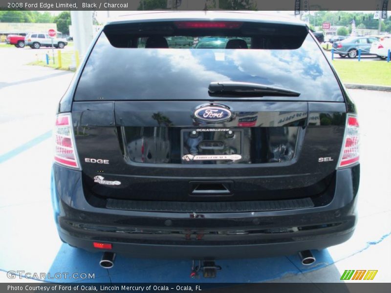 Black / Charcoal 2008 Ford Edge Limited