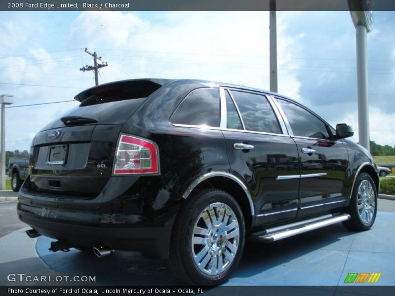 Black / Charcoal 2008 Ford Edge Limited