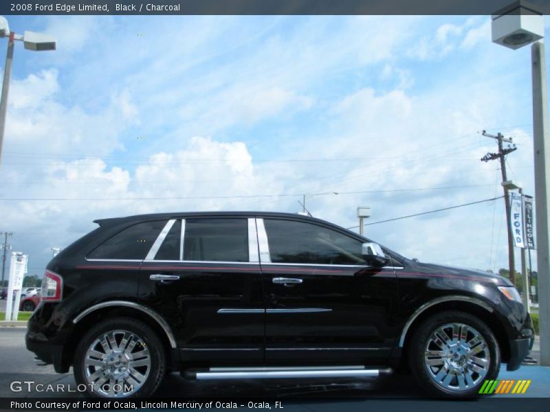 Black / Charcoal 2008 Ford Edge Limited