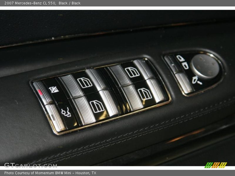 Black / Black 2007 Mercedes-Benz CL 550