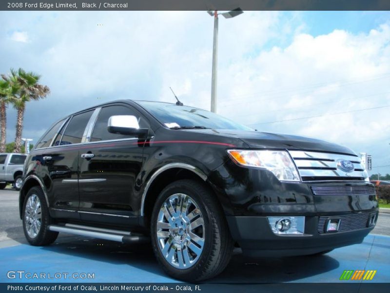 Black / Charcoal 2008 Ford Edge Limited