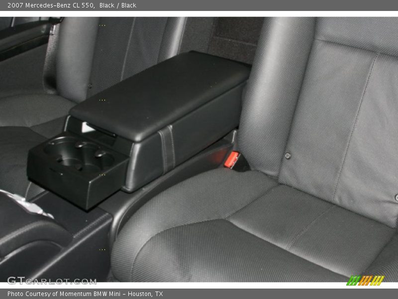 Black / Black 2007 Mercedes-Benz CL 550