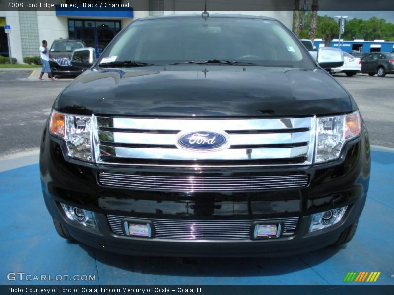 Black / Charcoal 2008 Ford Edge Limited
