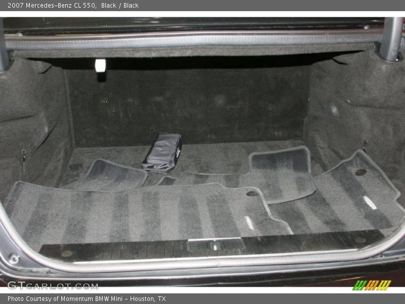 Black / Black 2007 Mercedes-Benz CL 550