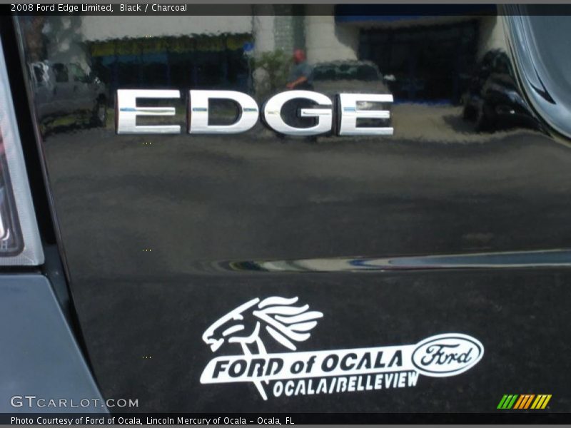 Black / Charcoal 2008 Ford Edge Limited