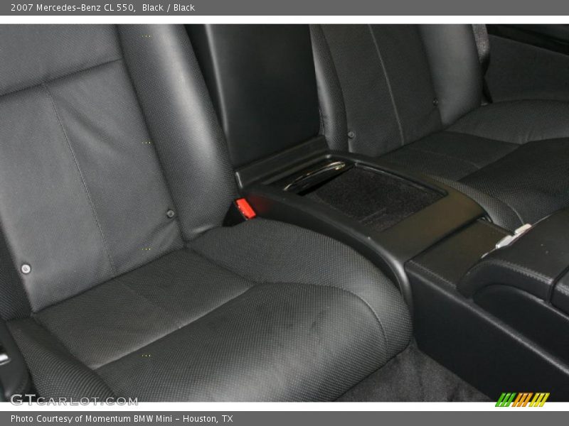 Black / Black 2007 Mercedes-Benz CL 550
