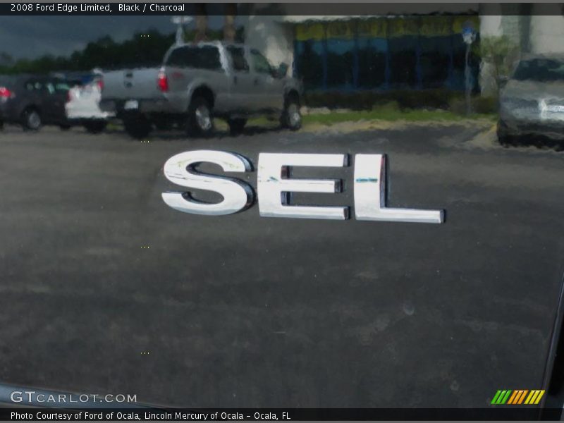 Black / Charcoal 2008 Ford Edge Limited