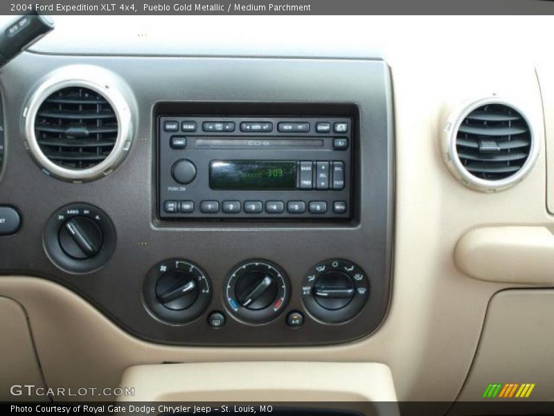 Controls of 2004 Expedition XLT 4x4