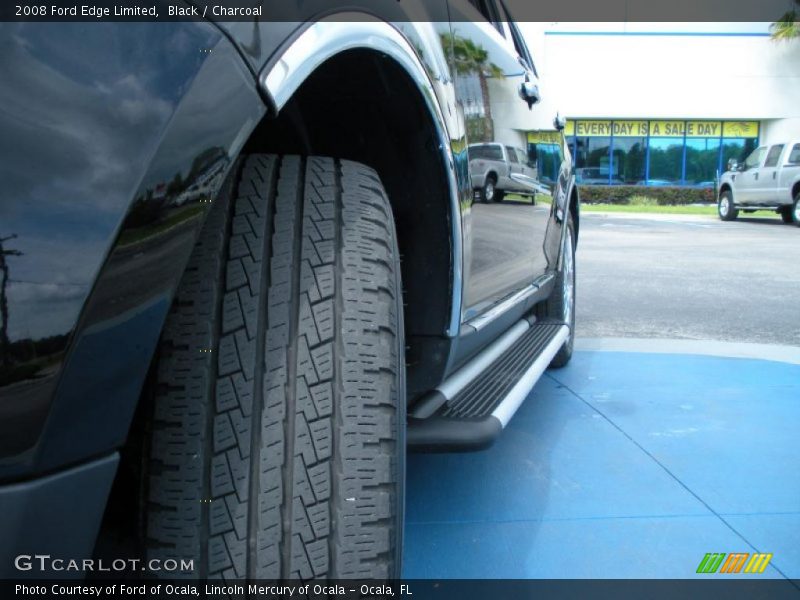 Black / Charcoal 2008 Ford Edge Limited