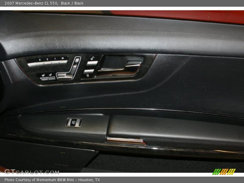 Black / Black 2007 Mercedes-Benz CL 550