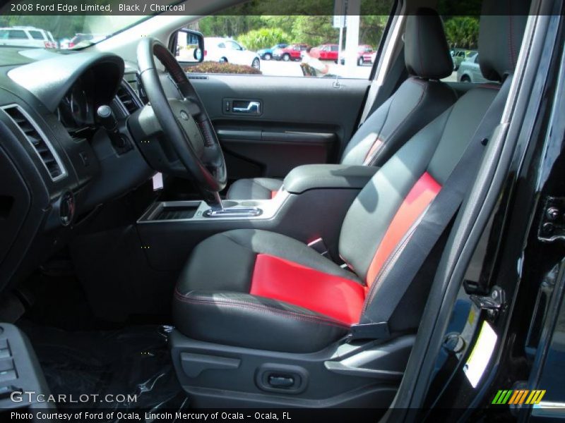 Black / Charcoal 2008 Ford Edge Limited