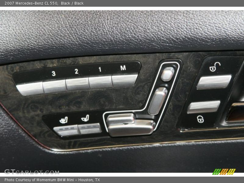 Black / Black 2007 Mercedes-Benz CL 550