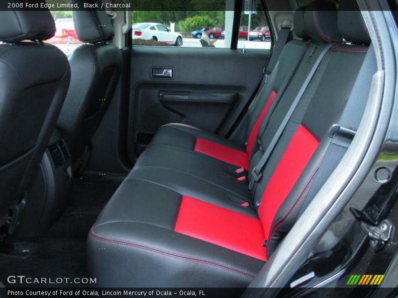 Black / Charcoal 2008 Ford Edge Limited
