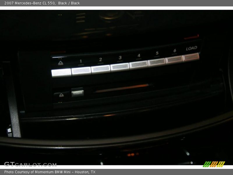 Black / Black 2007 Mercedes-Benz CL 550