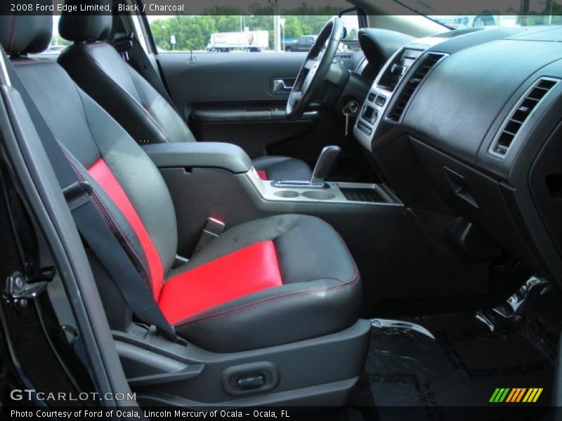 Black / Charcoal 2008 Ford Edge Limited
