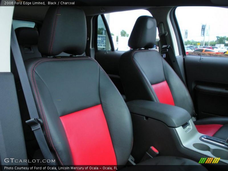 Black / Charcoal 2008 Ford Edge Limited