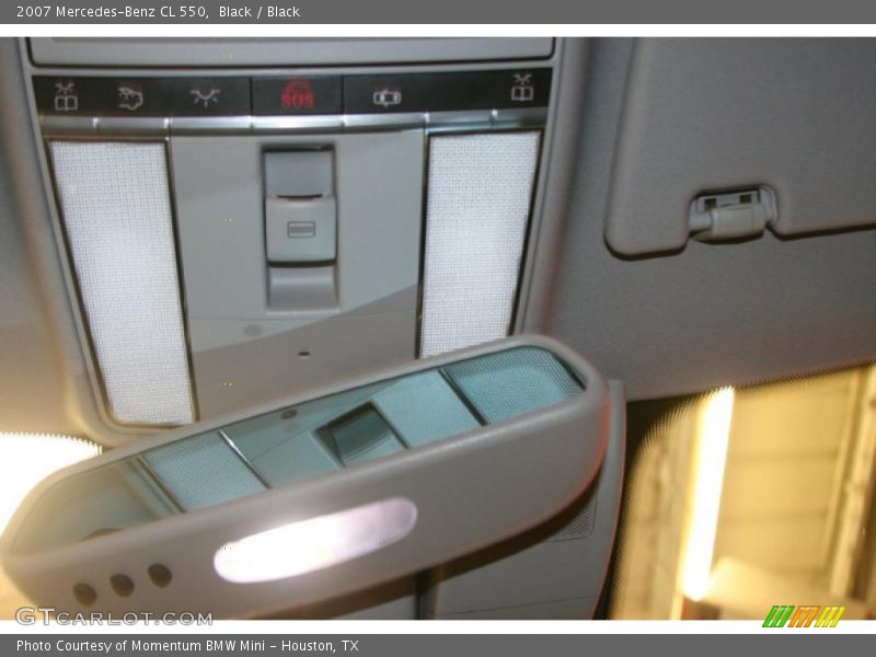 Black / Black 2007 Mercedes-Benz CL 550
