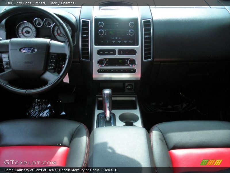 Black / Charcoal 2008 Ford Edge Limited