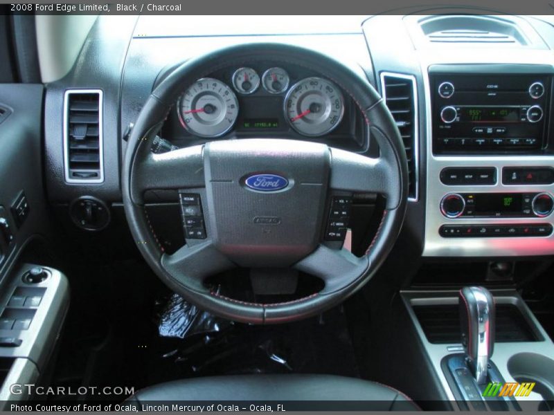 Black / Charcoal 2008 Ford Edge Limited