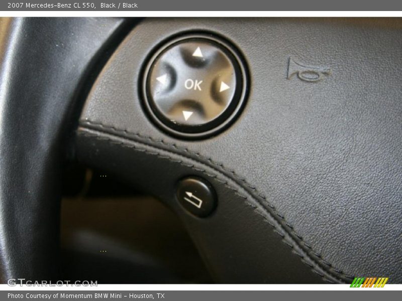 Black / Black 2007 Mercedes-Benz CL 550