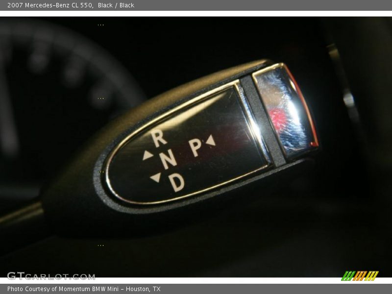 Black / Black 2007 Mercedes-Benz CL 550