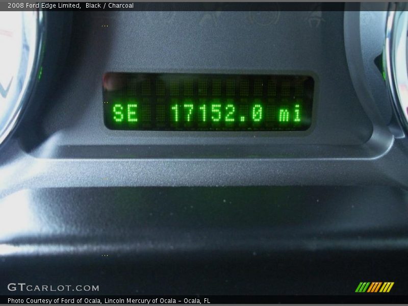 Black / Charcoal 2008 Ford Edge Limited