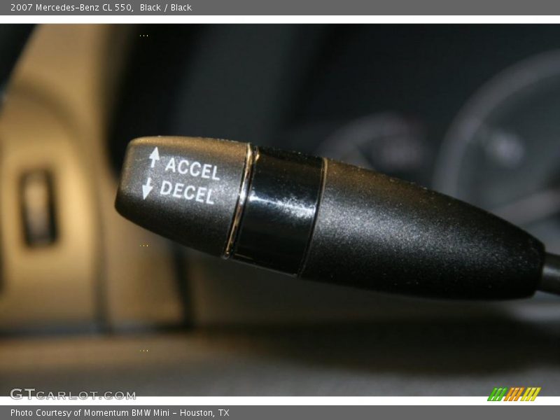 Black / Black 2007 Mercedes-Benz CL 550