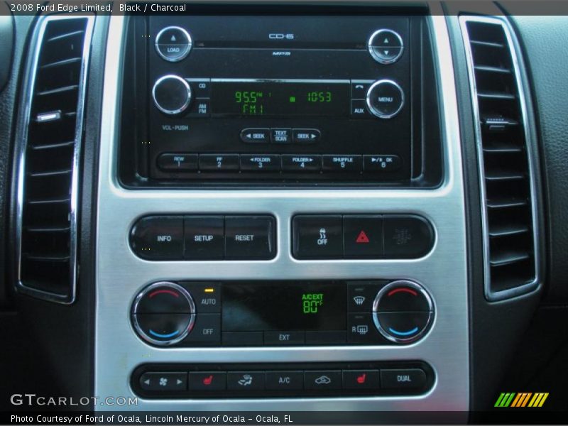 Black / Charcoal 2008 Ford Edge Limited