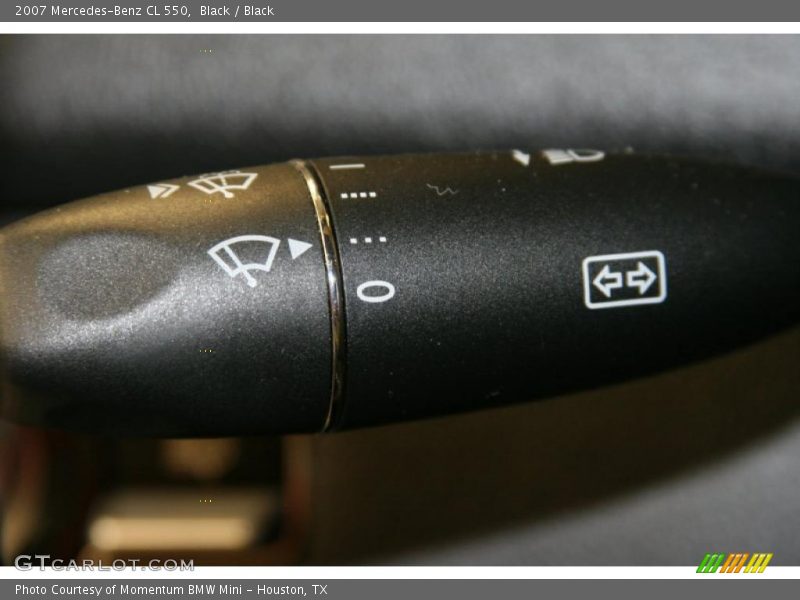 Black / Black 2007 Mercedes-Benz CL 550