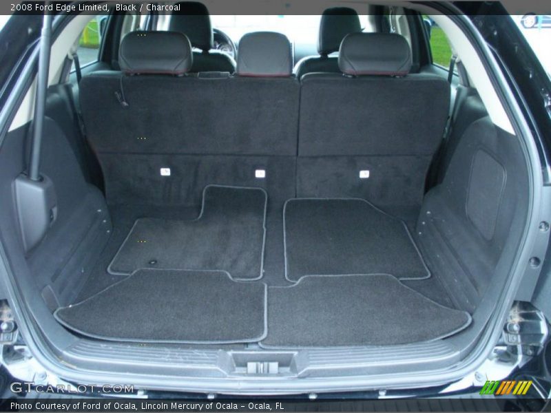 Black / Charcoal 2008 Ford Edge Limited