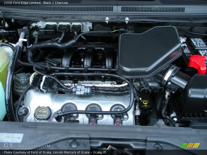 Black / Charcoal 2008 Ford Edge Limited