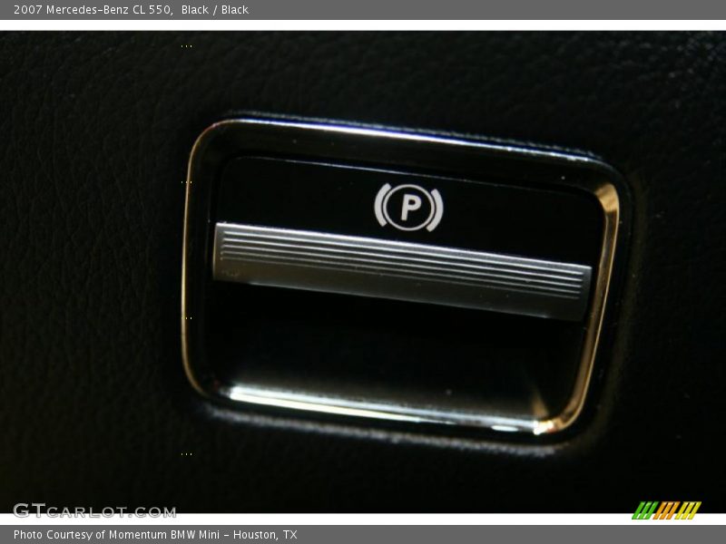 Black / Black 2007 Mercedes-Benz CL 550