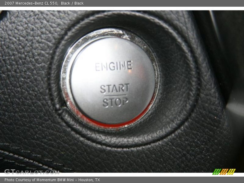 Black / Black 2007 Mercedes-Benz CL 550