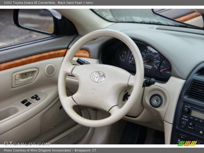 2002 Solara SE Convertible Steering Wheel