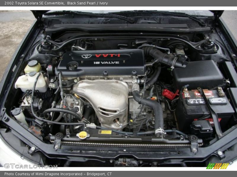  2002 Solara SE Convertible Engine - 2.4 Liter DOHC 16-Valve 4 Cylinder