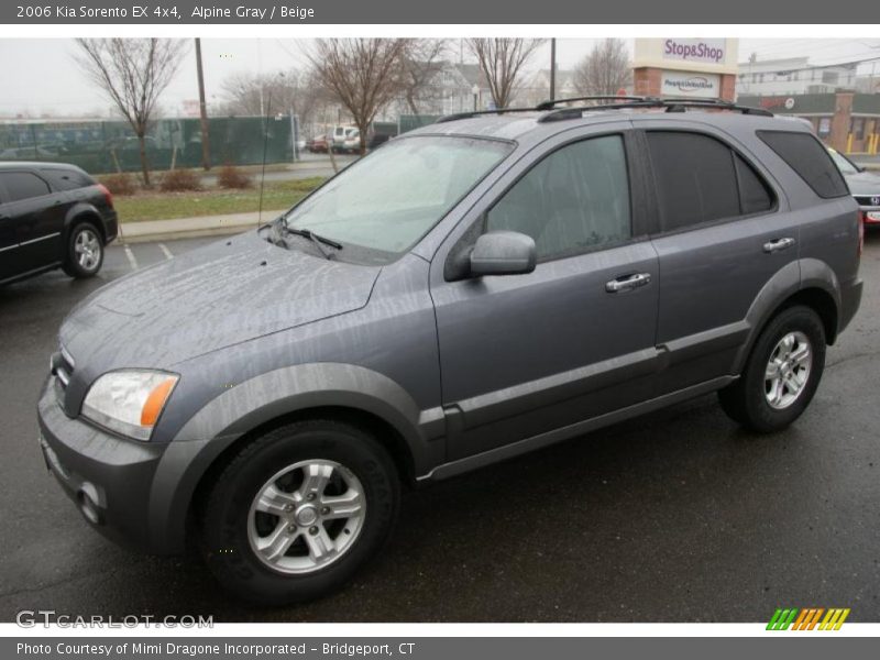 Alpine Gray / Beige 2006 Kia Sorento EX 4x4