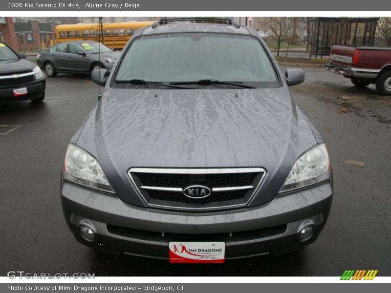 Alpine Gray / Beige 2006 Kia Sorento EX 4x4