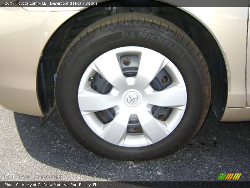 Desert Sand Mica / Bisque 2007 Toyota Camry LE