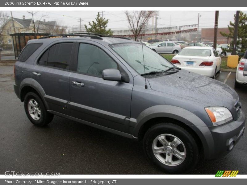 Alpine Gray / Beige 2006 Kia Sorento EX 4x4