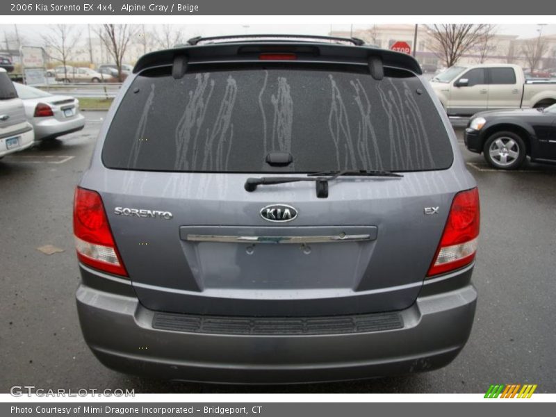 Alpine Gray / Beige 2006 Kia Sorento EX 4x4