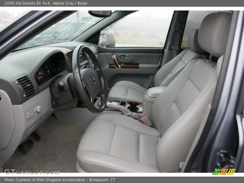 Alpine Gray / Beige 2006 Kia Sorento EX 4x4