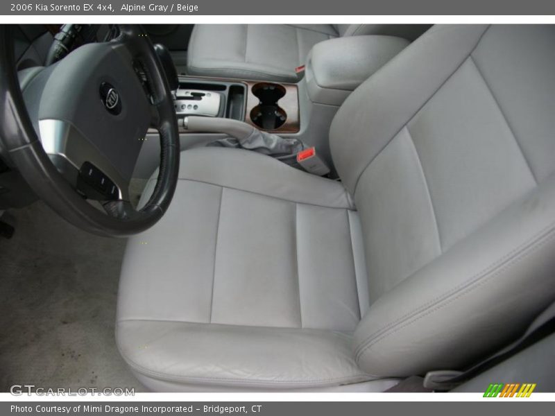 Alpine Gray / Beige 2006 Kia Sorento EX 4x4